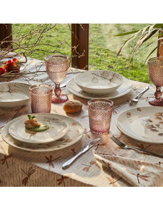 Servizio piatti da 18 pezzi Poesia Tognana