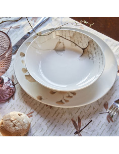 Servizio piatti da 18 pezzi Poesia Tognana 2